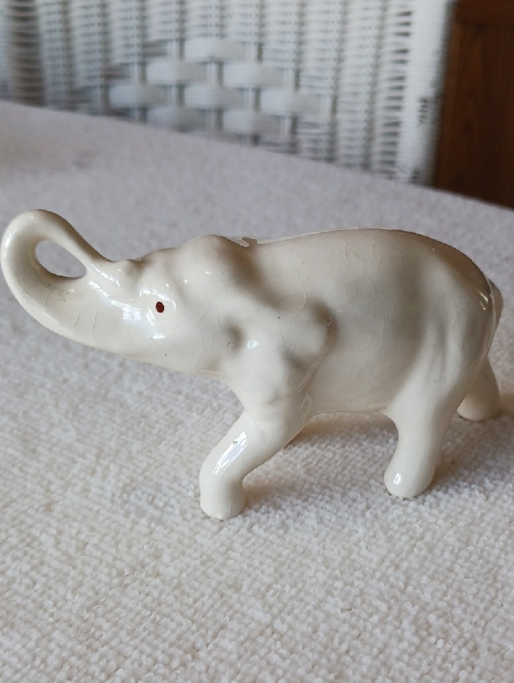 Vintage~ Ceramic Elephant Figurines- adorable lot of 7 - Picture 5 of 16